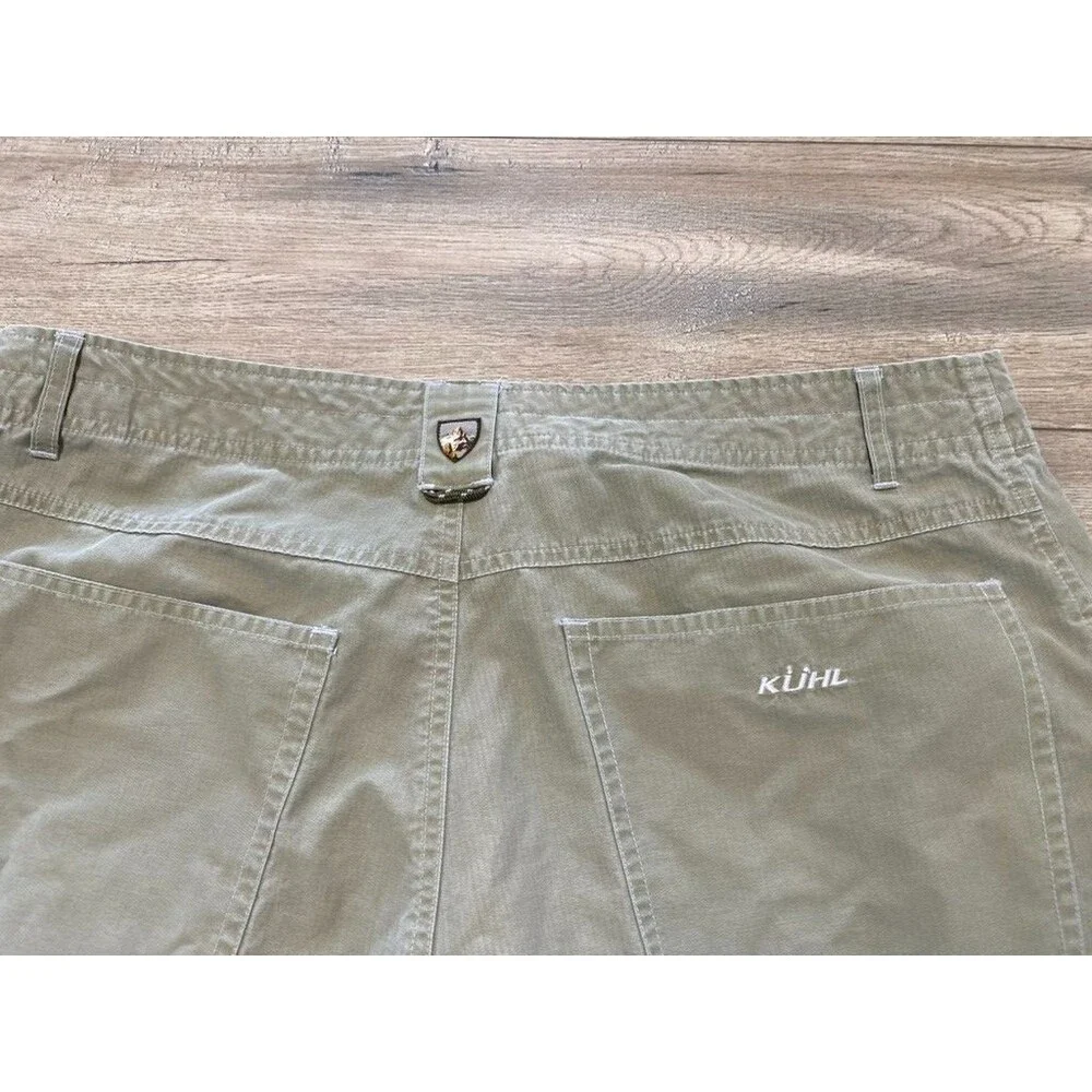 Kuhl Renegade Chino Original Mens 36X32 Brown Klassik Cargo Casual Pants